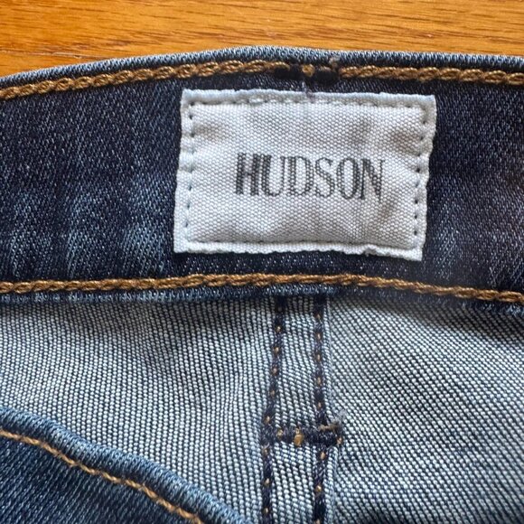 Hudson Nico Midrise Super Skinny Jeans - Picture 7 of 9